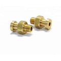 4 Axis Brass Milling CNC Part