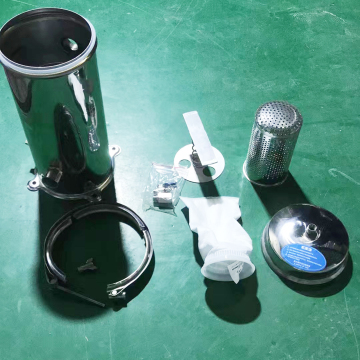 Customized Stainless Steel Filter Housing 304/316 - New Condition Bag Filter Housing with Engine Core Components