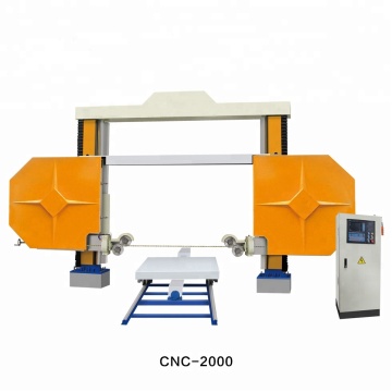 Advanced CNC Machines for Precision Marble and Granite Tile Chamfering: The Automatic Marble and Granite Tile Chamfering Machine and the Robust CNC Wire Saw Machine