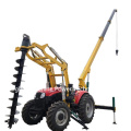 Tracteur Crane Tower Érection des outils avec Terre Tuger