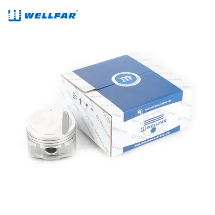 Light Truck Piston 124585000 for Hyundai Engine Parts