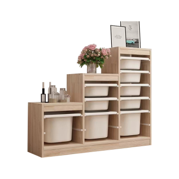 Modern Luxury Solid Oak Wood Dining Sideboard with Drawers