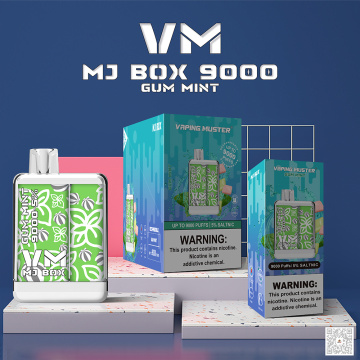 Crystal MJ Box vape 9000 퍼프