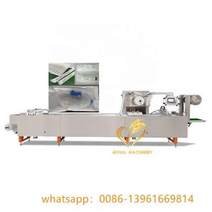 Disposable Medical cotton swab packing machine