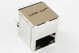 Gigabit RJ45 With Integrated Magnetics , Female PDH Modular