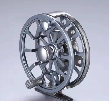 Aluminum Spool 1+1BB Abrasion Resistant Fly Fishing Rod Reel