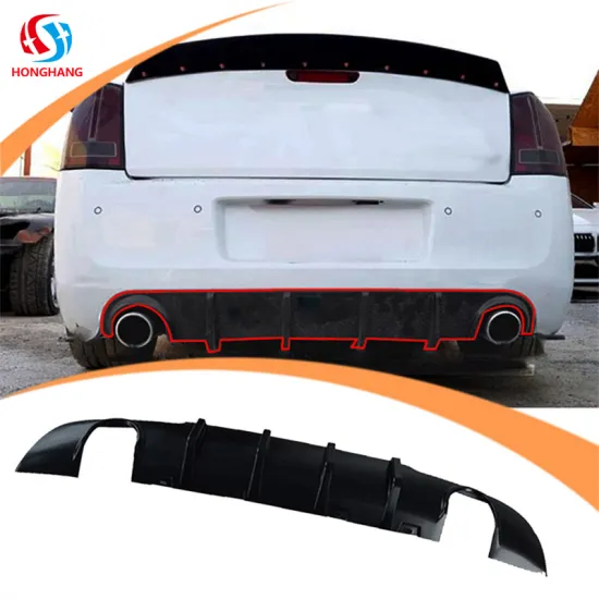 Honghang Factory Car Accessories - OEM Rear Diffuser Lip for Chrysler 300C SRT (2015-2021)