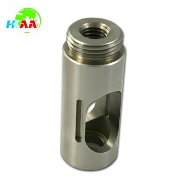 Integrated CNC Milling Turning medical anti-rotation coupling with passivate finish