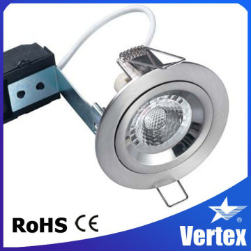 Push and Lock easy installation GU10 GX5.3 50W downlight