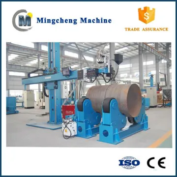 Heavy Duty Stainless Steel Tank Pipe Welding Manipulator