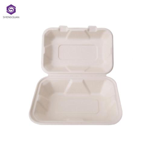 Disposable Takeaway Food Box custom paper tableware eco friendly disposable lunch box Factory