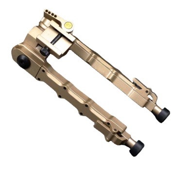 Adjustable Aluminum Alloy Tripod for Hunting and Tactical Use - 6-9 Inch Range