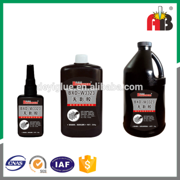 Top sale guaranteed quality Plastic adhesive UV glue