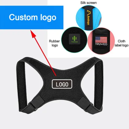 Custom Logo Body Posture Corrector: A Tailored Solution for Enhanced Posture - Including Women's Posture Corrector Belt