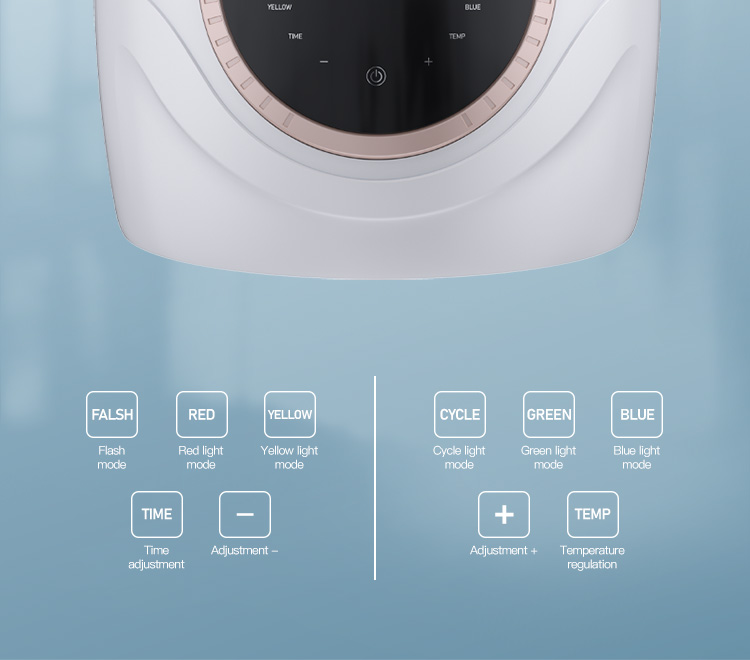 full body led light therapy