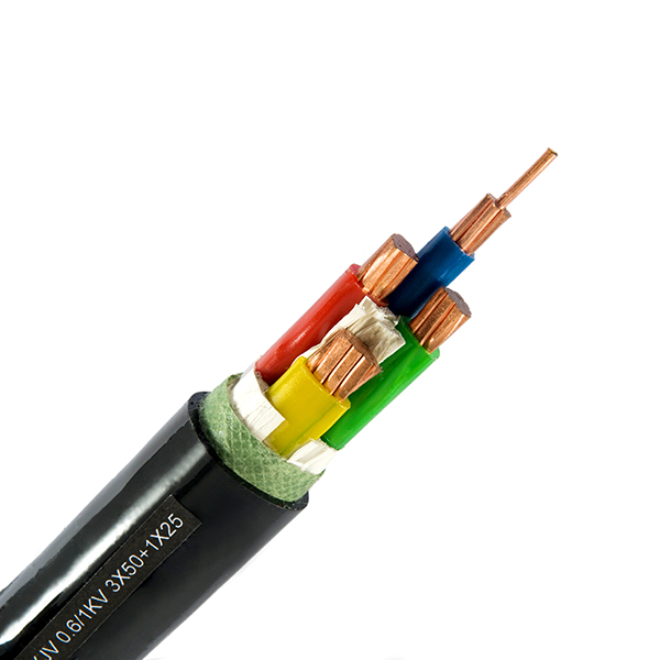 Cable de alimentación resistente a alta temperatura LV 0.6/1kV