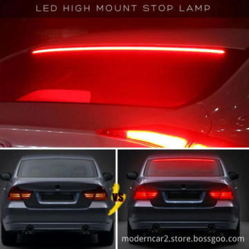 High-Mount Stop Brake Strip Light - RGB Driving Brake Turn Signal Lamp 90cm