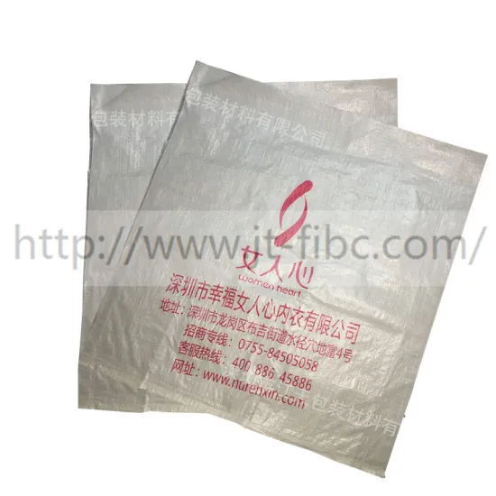 25kg PP coated woven bags