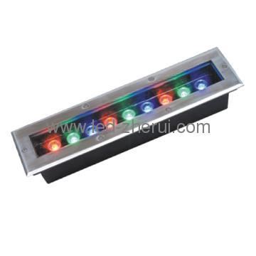 LED Underground Light 9*1W with CE&Rohs