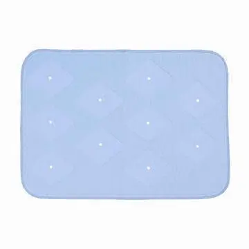 Gel mat, gives cool relief, weighs 600g