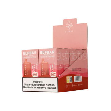 ELF BAR BC5000 5000 Puffs Disposable Vape