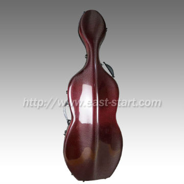 Real Carbon Fiber Cello Case