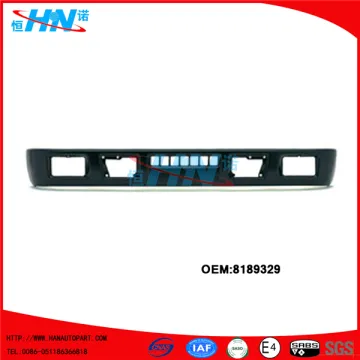 Steel Front Bumper 8189329 Truck Spare Parts For Volvo
