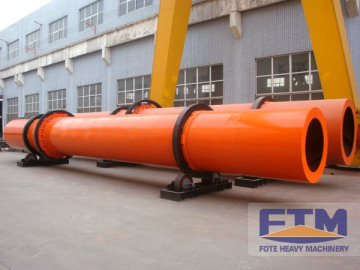 Cassava slag dryer