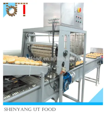 automatic industrial pain hamburger ligne de production