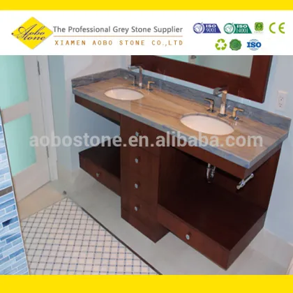 Luxury Azul Macaubas Blue Marlbe Dining Table