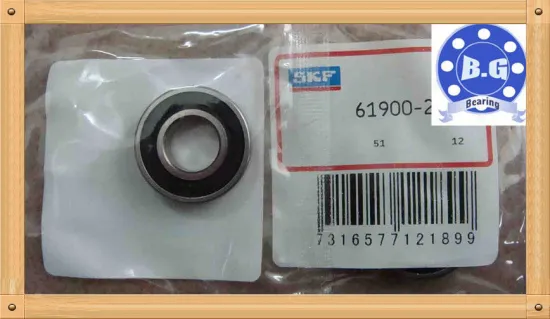 Skf Mini Deep Groove Ball Bearings 61902-2rs