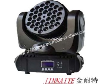 36PCS*3W LED Moving Head Beam Light