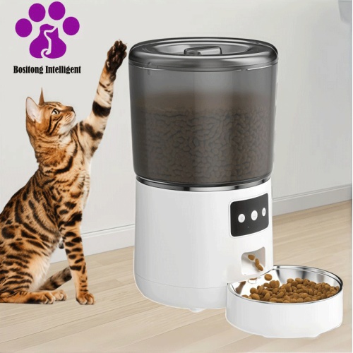 Modern Smart Pet Feeder with Timer Function