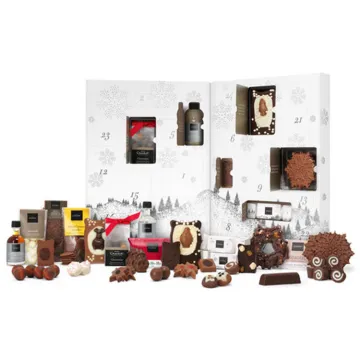 Christmas Chocolate Advent Calendar Card Box