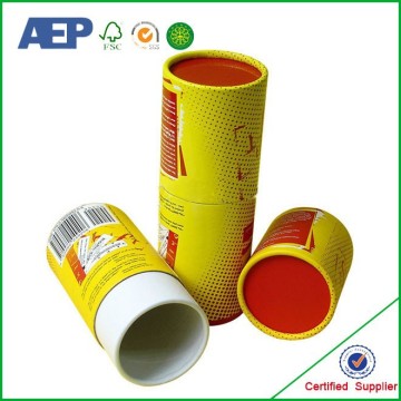 custom wholesale round tube gift box in shanghai