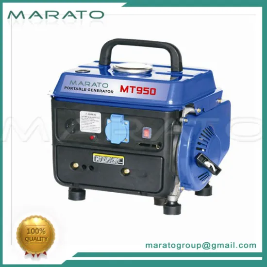 MT950 portable gasoline generator, 600w, 2 stroke with CE,SONCAP certificate