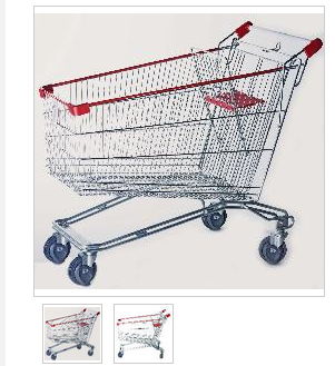 Russia Style Shopping Cart (YRF-R210)