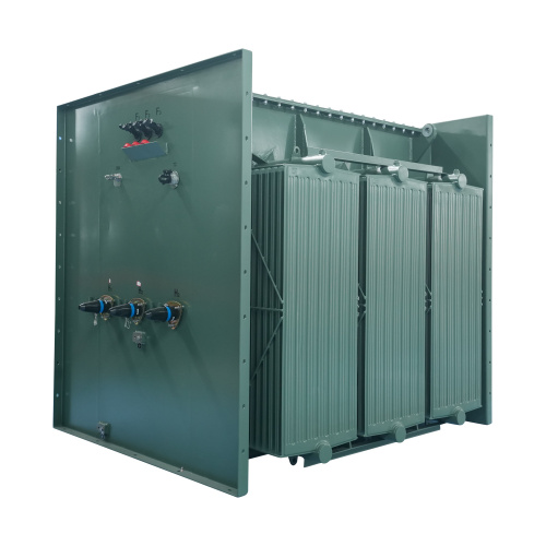 750KVA TŘÍFÁZOVÝ TRANSFORMÁTOR KNAN PAD MONTOVANÝ