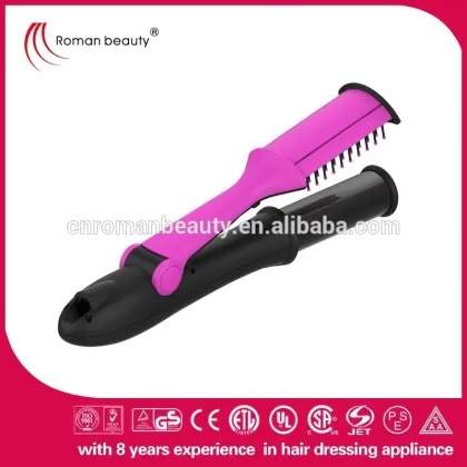 American Brand hair tools,Automatic hair straightener and hair curler