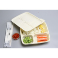 Biodegradable Sugar Cane Bagasse Plates Sets for Party