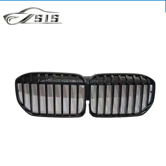 ABS Material Glossy Black Grilles for 2019-2020 BMW 7 Series G12 G11 730 740