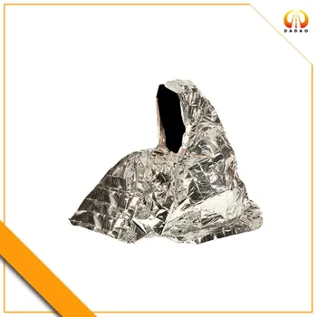 custom space blanket for survival kit earthquake