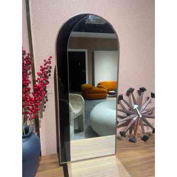 Repalica Archway Mirror Elegant Wall Wooden Frame Mirrror