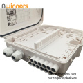 12/24 Core Ftth Fiber Optic Plc Splitter Distribution Box