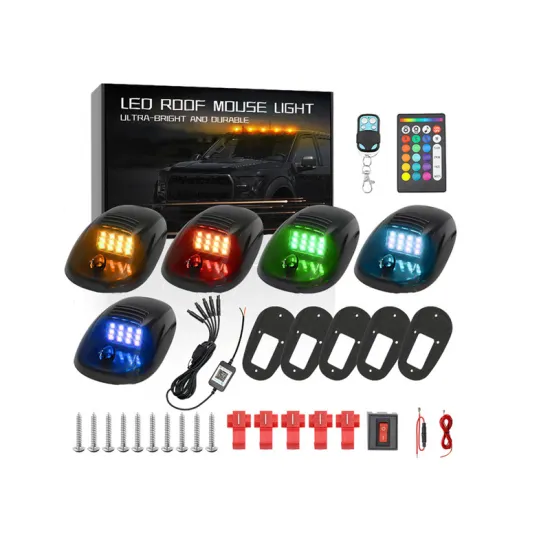 Yosovlamp: High-Power RGB LED Modification for Pickup Truck Roof Lights