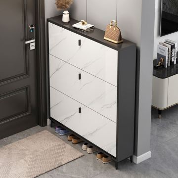 Low Price Solid Wood Rotating Shoe Cabinet - Manufacturers Selling Overstock