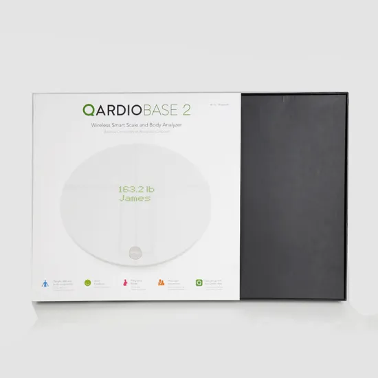 Custom cardboard gift packaging sleeve box