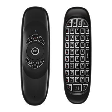 2.4g Wireless Air Mouse with Mini Keyboard for TV BOX - Durable Rolling/Fixed Code