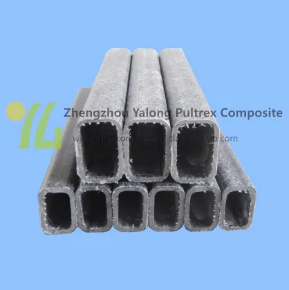 Factory Price Fiber Glass Pipe Producing FRP Fiber Glass Tubes FRP Pultrusion Tubes