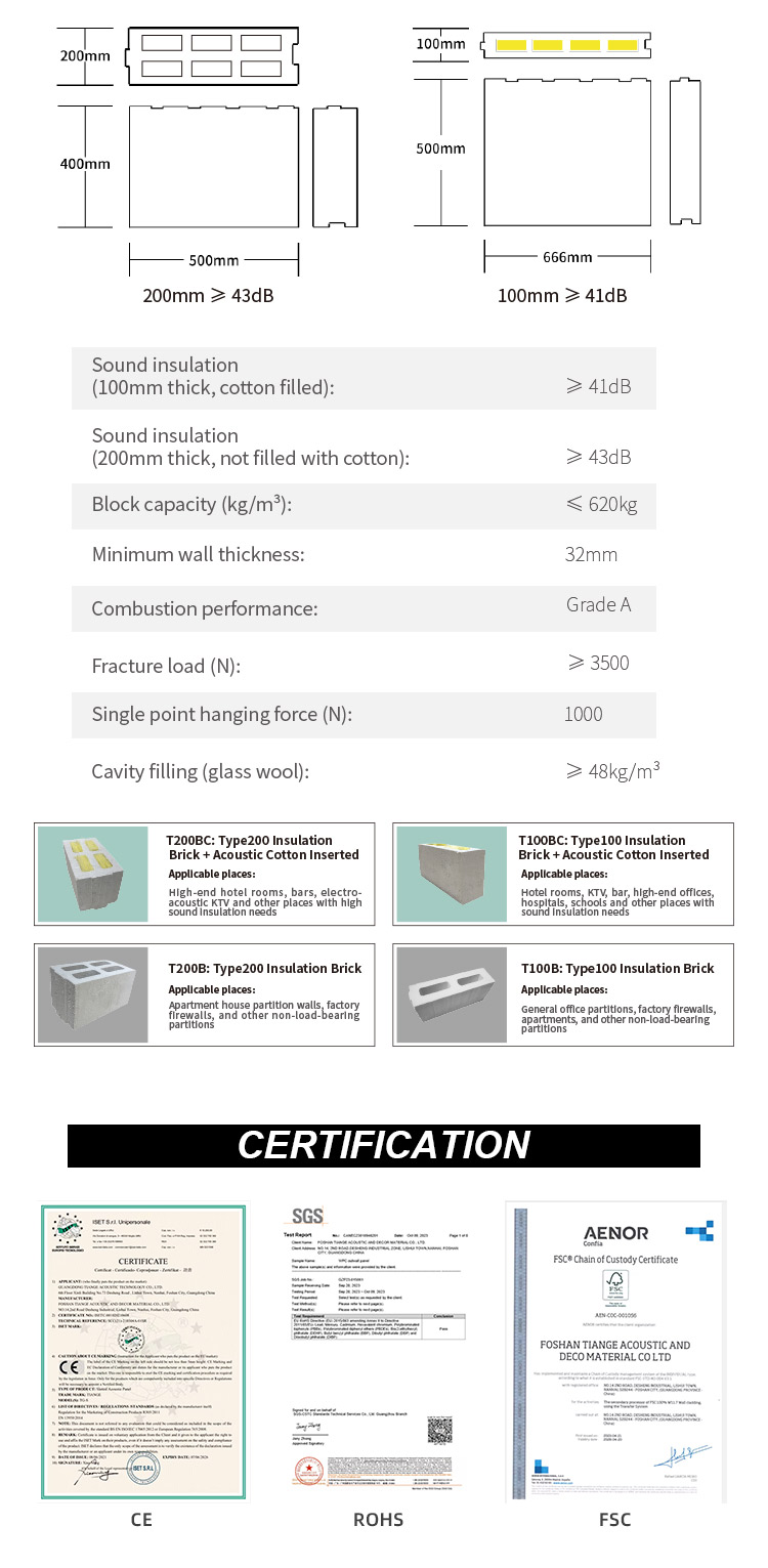 2Lightweight Insulation Brick